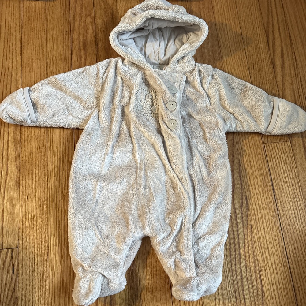 Vintage Y2K Winnie The Pooh‎ Snowsuit Disney 3 months Baby Toddler Excellent